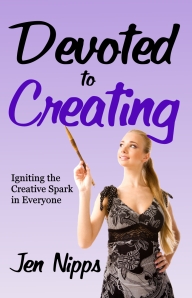 Devoted to Creating front cover